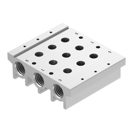 Festo Manifold Rail VABM-L1-18S-G38-3 VABM-L1-18S-G38-3